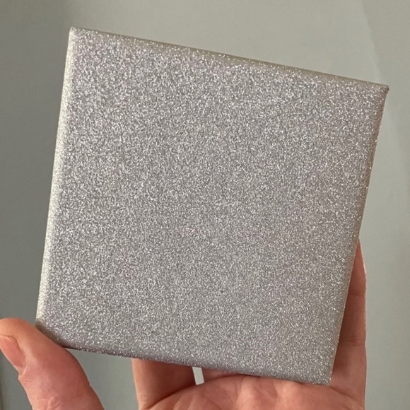 Sparkly Crystal Rainbow Butterfly Charm Necklace Silver Plated - Picture 4 of 6